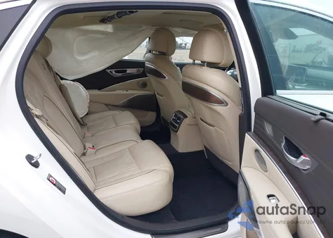 2019 Kia K900 Luxury из США, поврежденный, VIN KNAS34J69K6014518